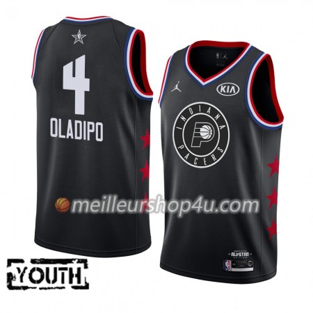 Maillot Basket Enfant Indiana Pacers Victor Oladipo 4 2019 All-Star Jordan Brand Noir Swingman